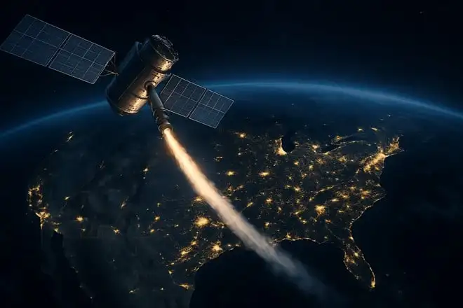 In orbita il primo computer quantistico satellitare
