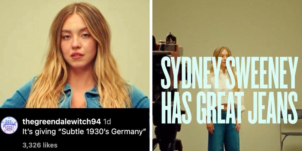 “Wokery is gasping for breath”: Everyone is arguing about whether Sydney Sweeney’s American Eagle ad is a dogwhistle for eugenics