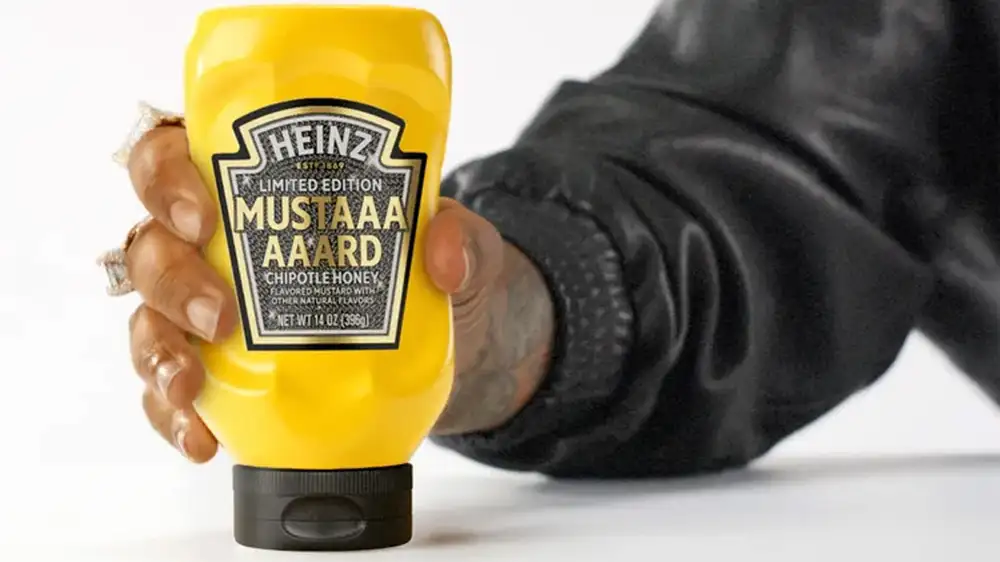 Heinz finally releases DJ Mustard collab & its at Buffalo Wild Wings
