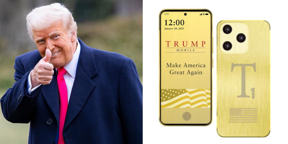 Trump’s golden smartphone got delayed yet again, and now there’s no date at all