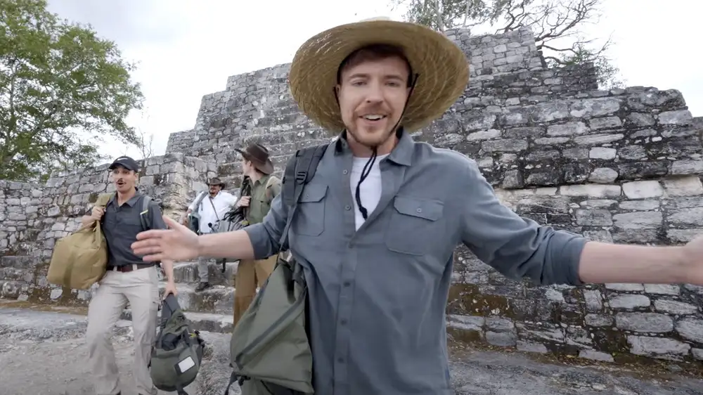 Mexican heritage officials accuse MrBeast of faking parts of Maya temples video