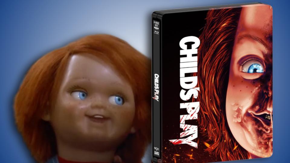 Child's Play Is Getting a Limited Edition 4K Steelbook, But It's Only Available at Amazon