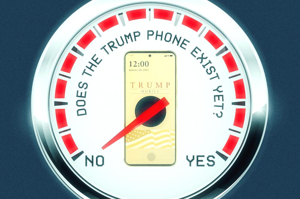 Does the Trump phone exist yet?