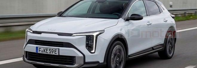 KIA XCeed, ecco come potrebbe cambiare con il restyling: un render l'immagina così