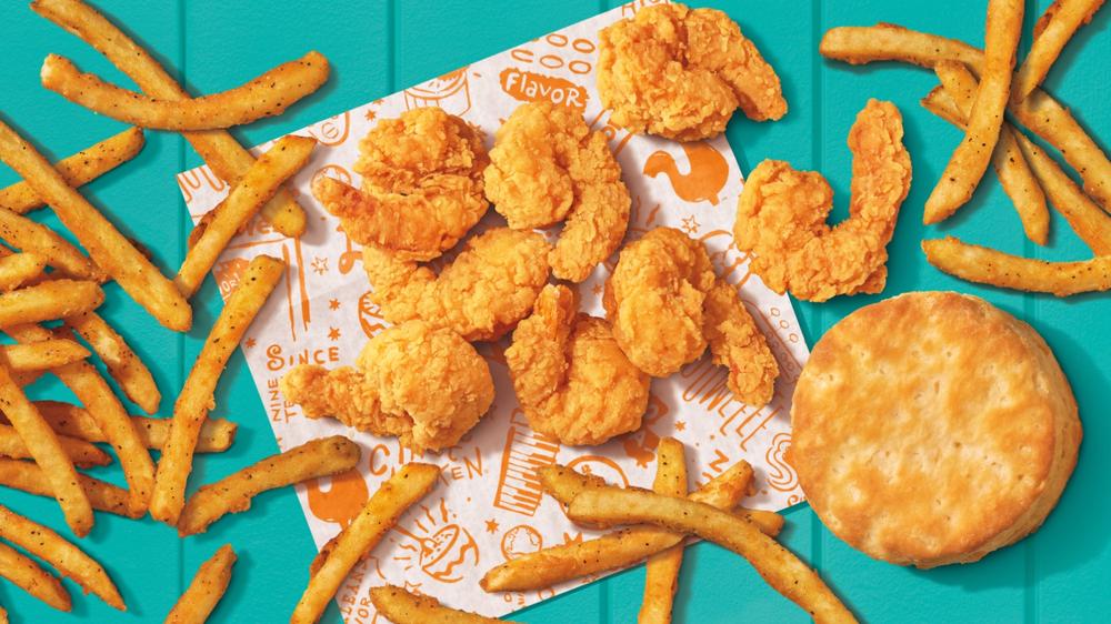 Popeyes revives fried pickles alongside new $6 seafood lineup