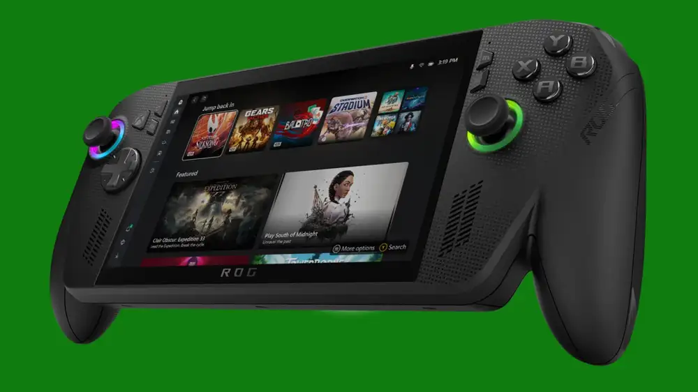 Xbox ROG Ally set to be one of the most expensive handhelds ever according to report
