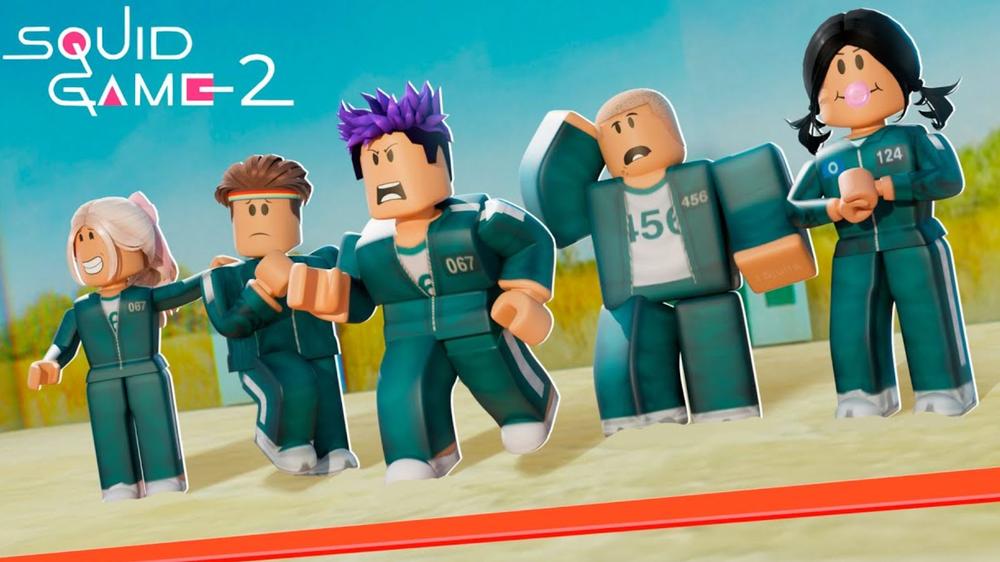 Roblox now lets you build official Squid Game & Saw spin-offs
