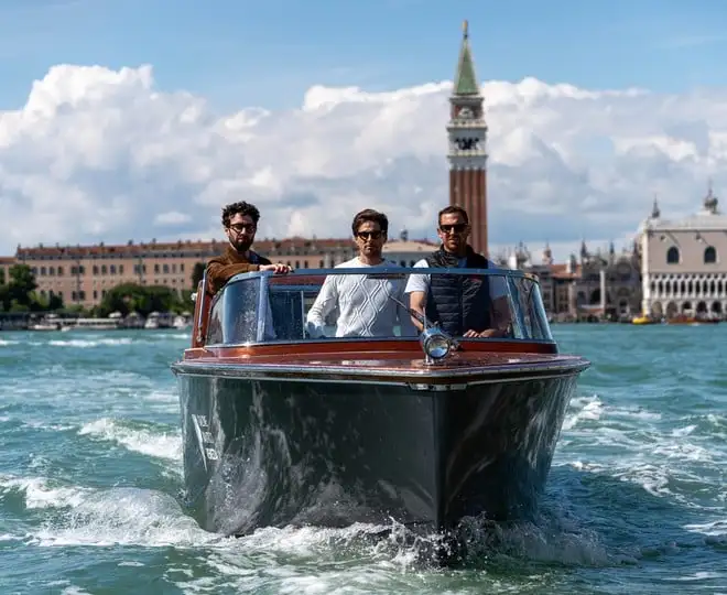 Lucietta, taxi elettrico di Venezia che combina tradizione e futuro