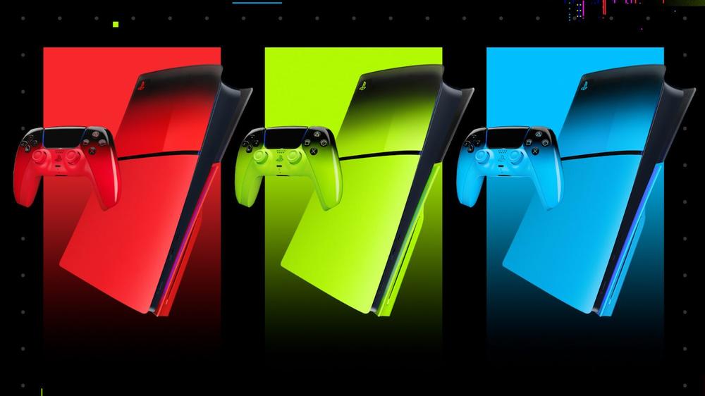 PS5 Console and Controllers Get Bold New Colors, Now Up for Preorder