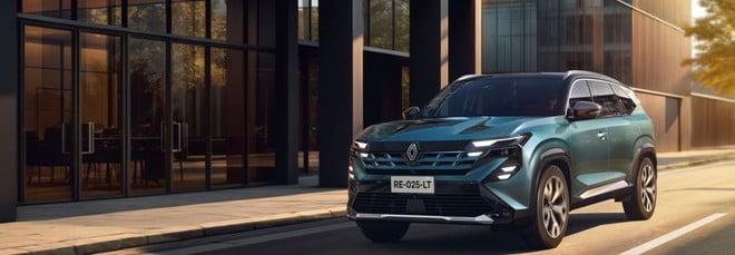 Renault Boreal: il nuovo SUV per i mercati emergenti