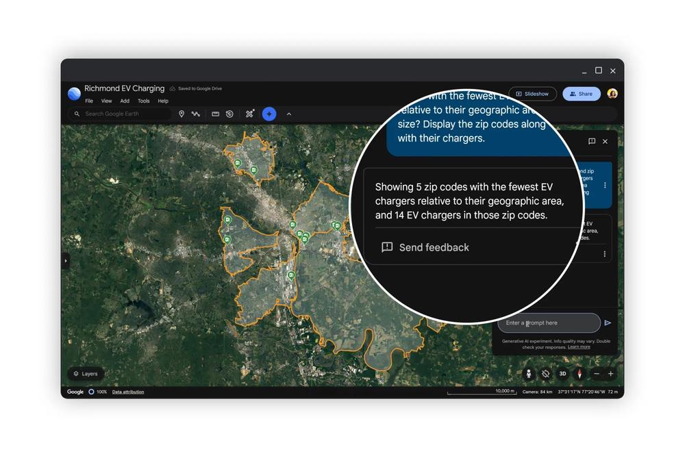 Google Earth’s expanded AI features make it easier to ask it questions
