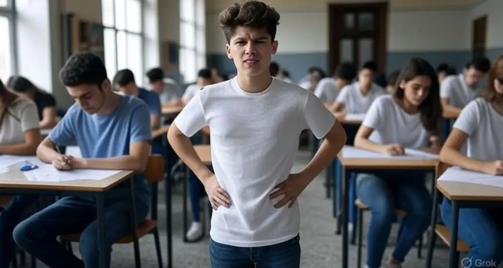 Effetto referendum. “Quesiti troppo tecnici”, maturando rifiuta di ritirare le tracce di matematica