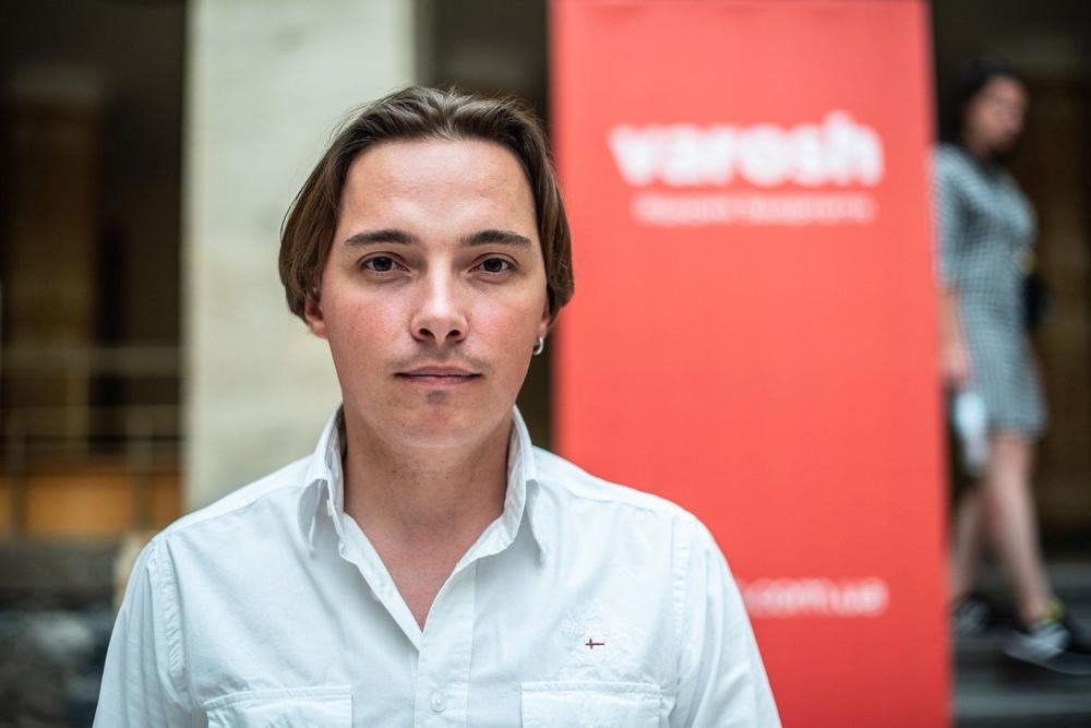 Ukrainian writer and translator Andriy Lyubka mobilizes to join Armed Forces