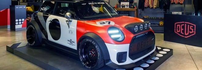 Mini JCW di Deus Ex Machina: una collaborazione basata sulla personalizzazione