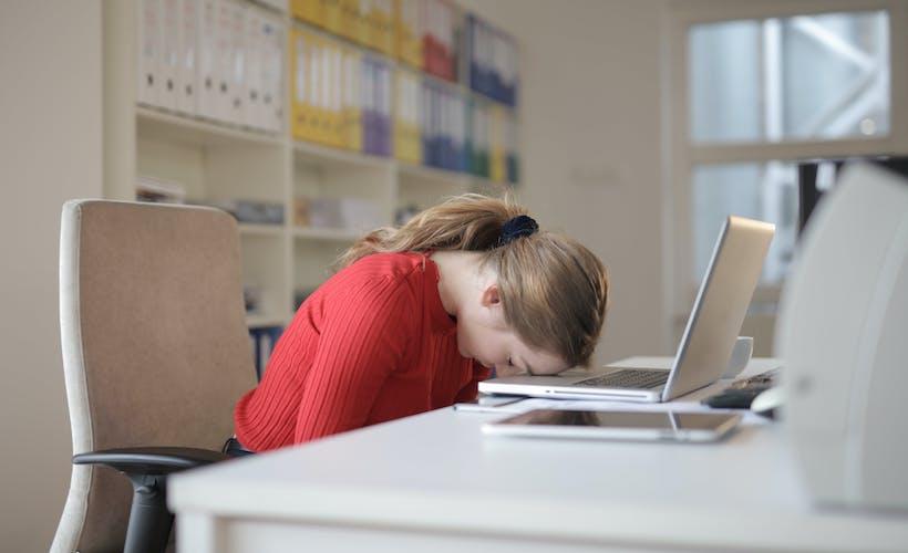 Woman Sets Unrealistic Goal of Accomplishing One Task Today