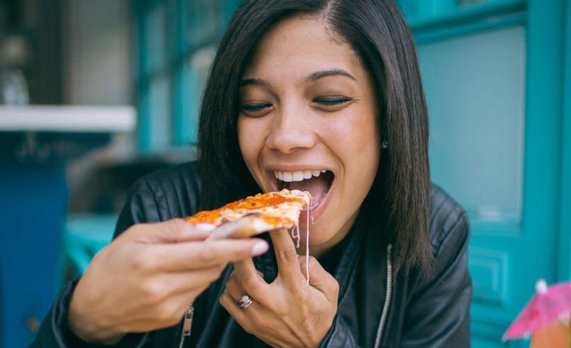 Woman Reconnects With Her Inner Child by Not Eating Green Stuff