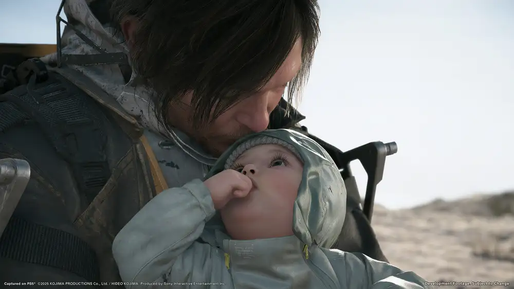 Death Stranding 2 is much more approachable, if you’re prepared