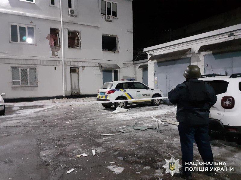 Explosion hits Dnipro police building in second attack on law enforcement in 24 hours