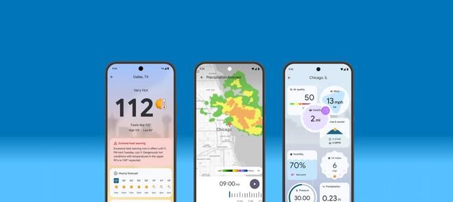 Meteo AI di Pixel 9 arriva sui vecchi modelli Google