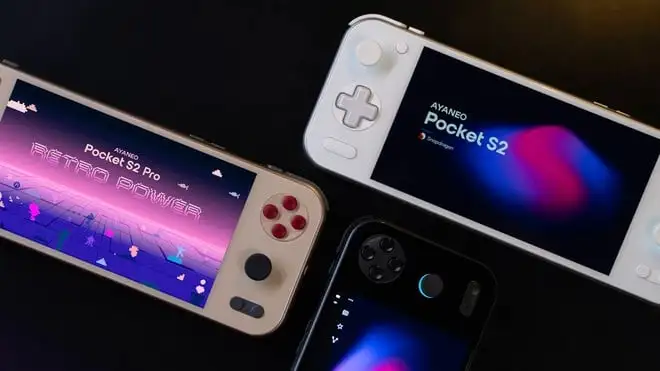 Ayaneo Pocket S2 e S2 Pro ufficiali: debutta Snapdragon G3 Gen 3