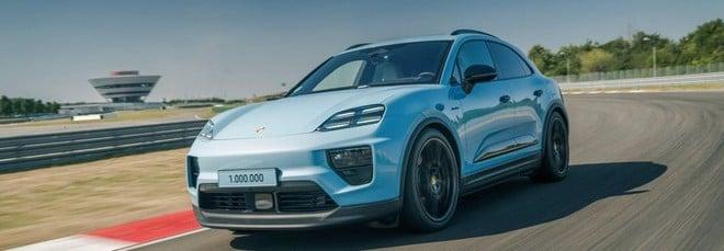 Porsche Macan: raggiunto 1 milione di unità prodotte. Ecco la versione celebrativa