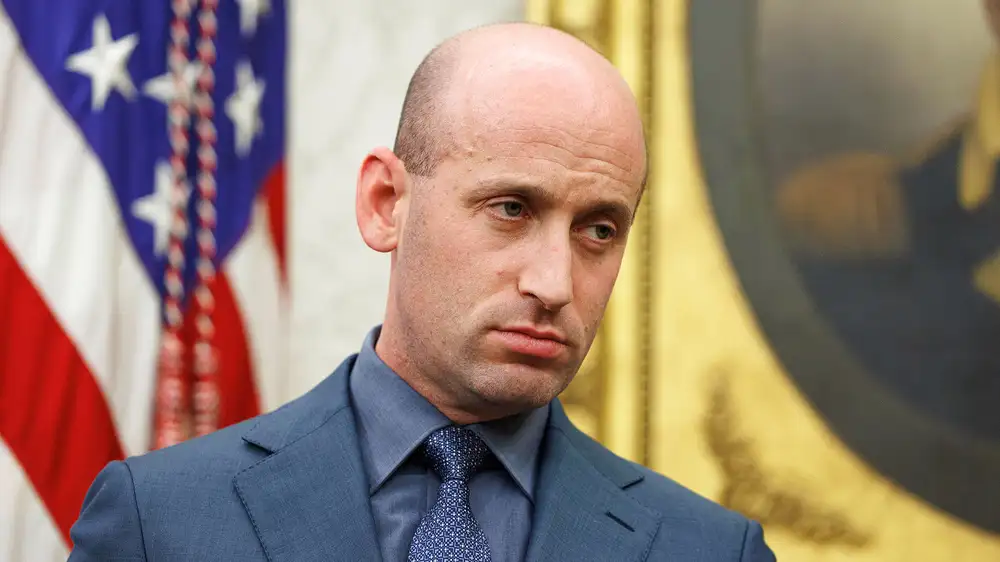Stephen Miller Informed Wife Will Be Working Late On Baby For Elon Again