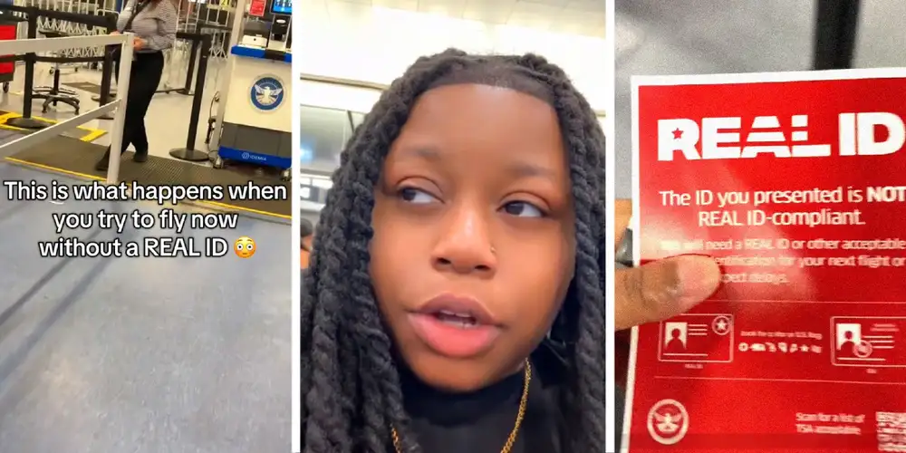 Passenger tests TSA rules by flying without a Real ID—here’s what went down