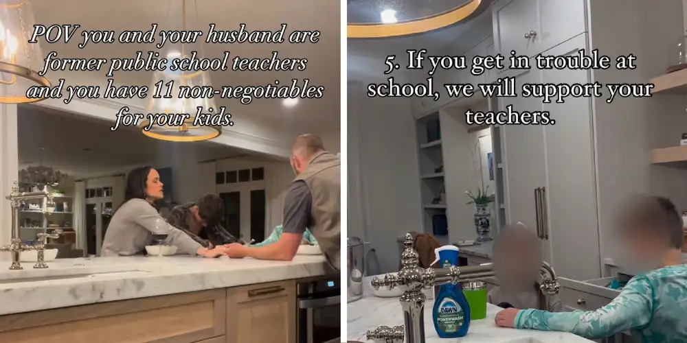 Former teacher’s 11 parenting rules spark heated debate across the internet: “Extremely messed up”