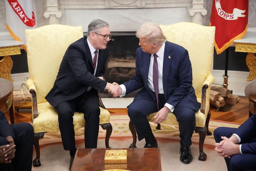 US likely moved nuclear weapons to UK for first time since 2008 amid Russian threats, Bloomberg reports