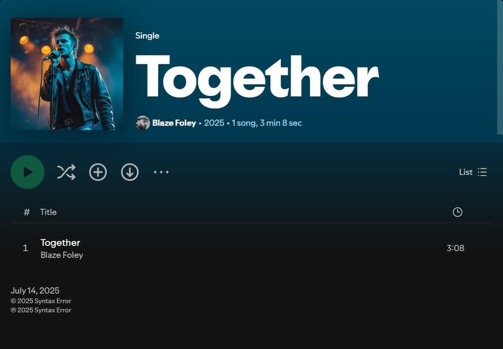 Spotify Publishes AI-Generated Songs From Dead Artists Without Permission