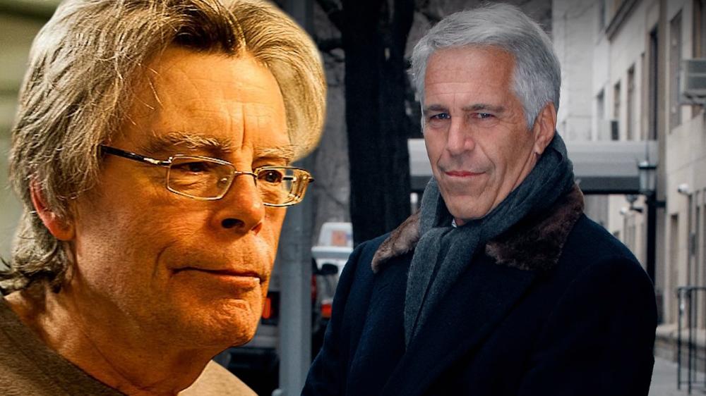 Why is Stephen King under fire? Epstein files claim explained