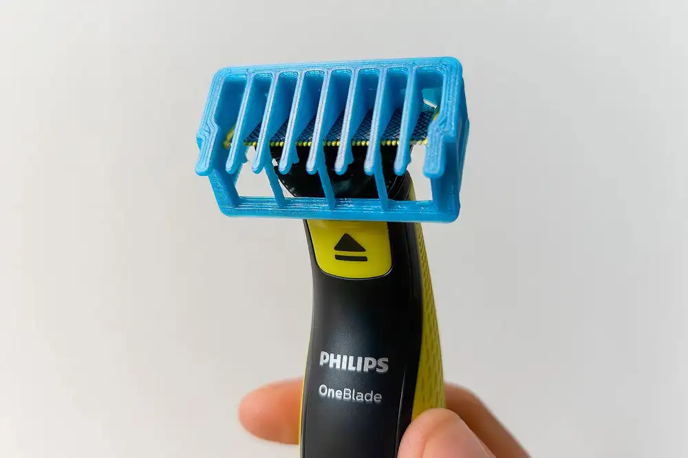 Philips will let you fix your trimmer with 3D printable parts and accessories