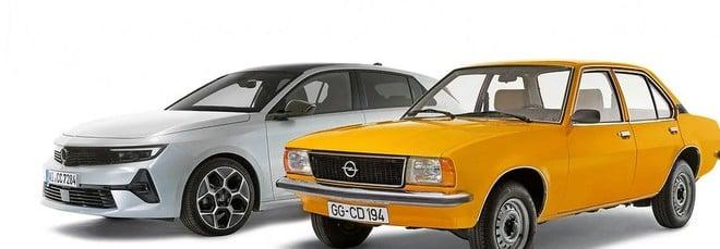 Da Manta a Astra Electric: cinquant’anni di sportività e famiglia Opel