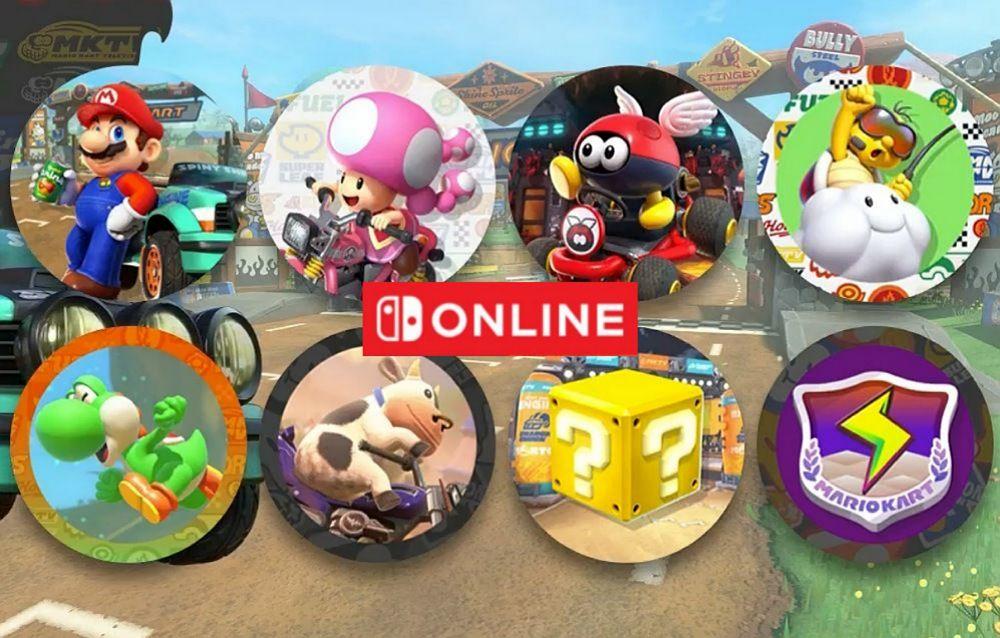 Ecco le icone della wave 7 di Mario Kart World da poter usare come foto profilo su Nintendo Switch e Nintendo Switch 2 ottenibili su My Nintendo!