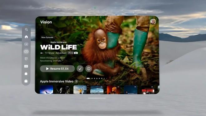 Apple Vision Pro mostra i muscoli in un nuovo corto gratuito ultra-immersivo