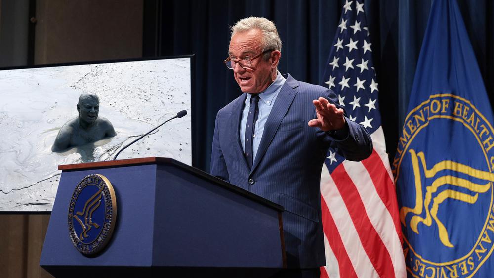 HHS Advises Low-Income Seniors To Wallow In Mud To Stay Cool