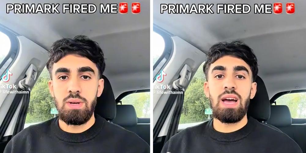 An ex-Primark worker filmed a TikTok about being fired for…filming TikToks at work