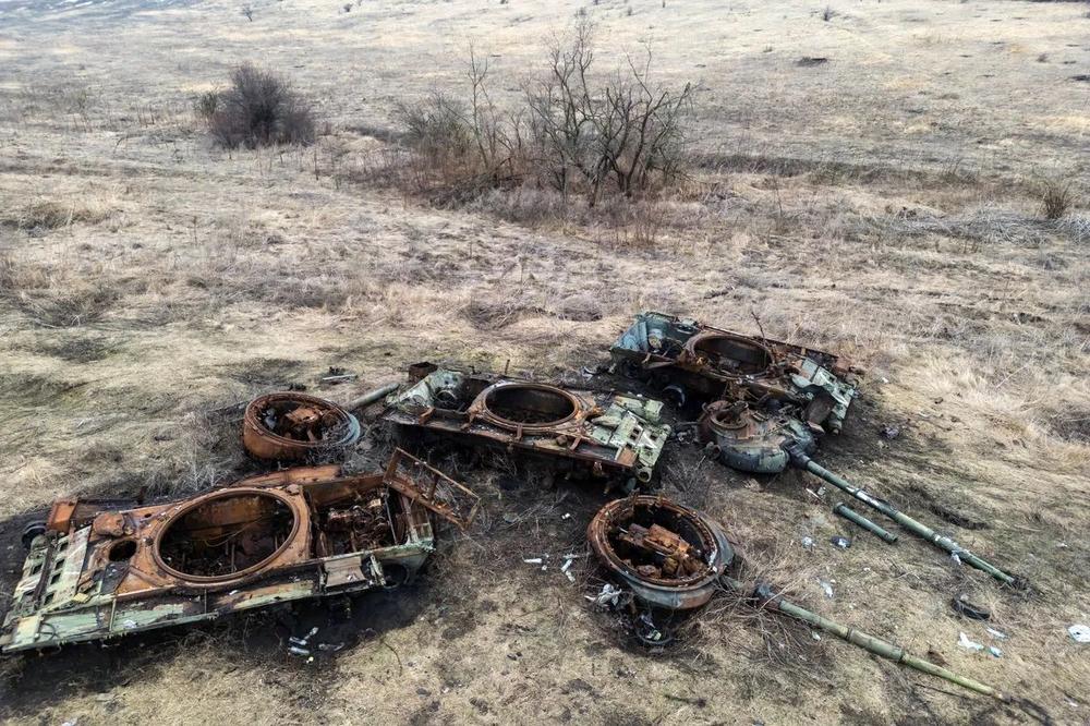 General Staff: Russia has lost 1,048,330 troops in Ukraine since Feb. 24, 2022