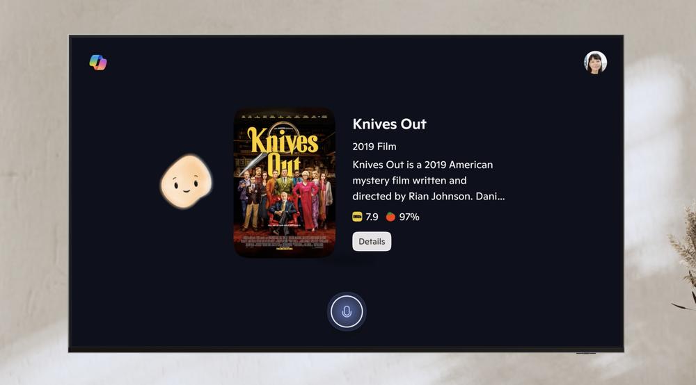 Microsoft’s Copilot AI is now inside Samsung TVs and monitors