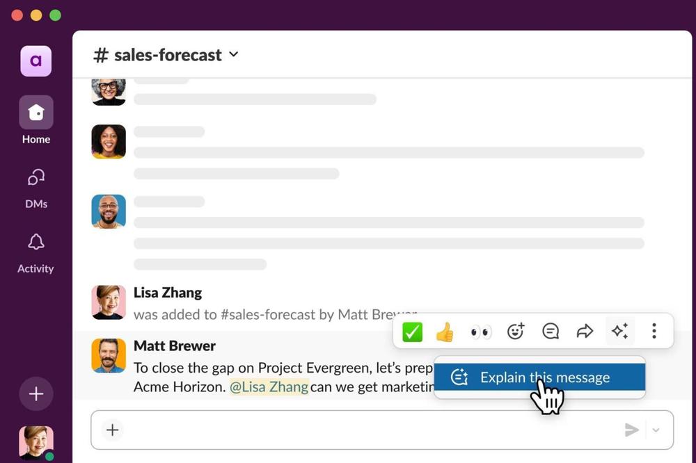 Slack says its AI can make sense of your company’s jargon