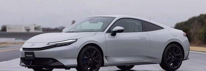 Nuova Honda Prelude: per la coupé assetto e freni della Civic Type R