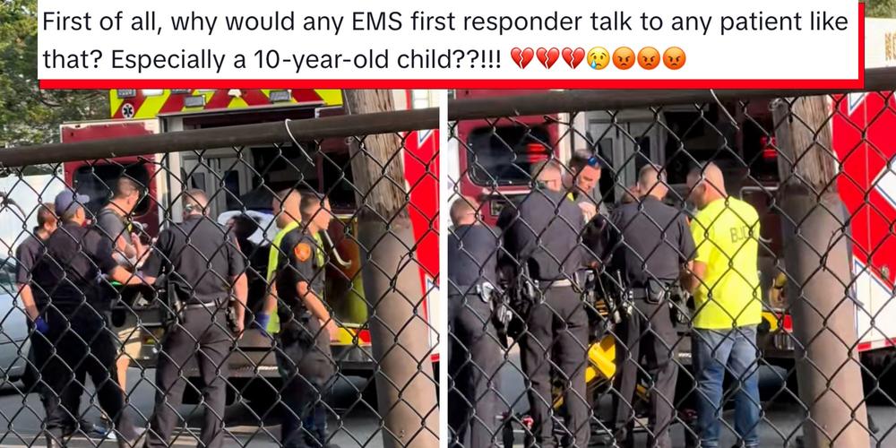 “Shut your mouth!”: Fire chief caught screaming profanities at crying 10-year-old girl during emergency response