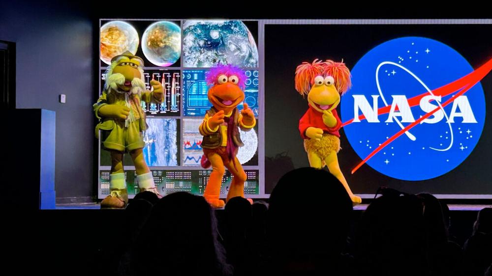 NASA stage show explores 