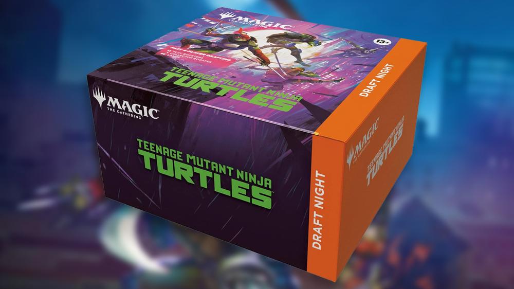 Magic's TMNT Draft Night Box Includes a Collector Booster, and It’s Now Back In Stock With a New Discount
