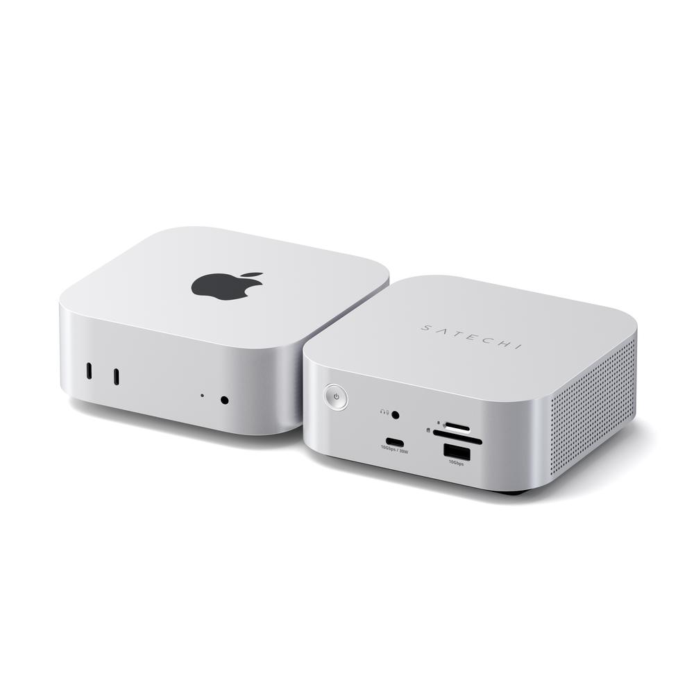 You might mistake Satechi’s new Thunderbolt 5 hub for Apple’s Mac Mini