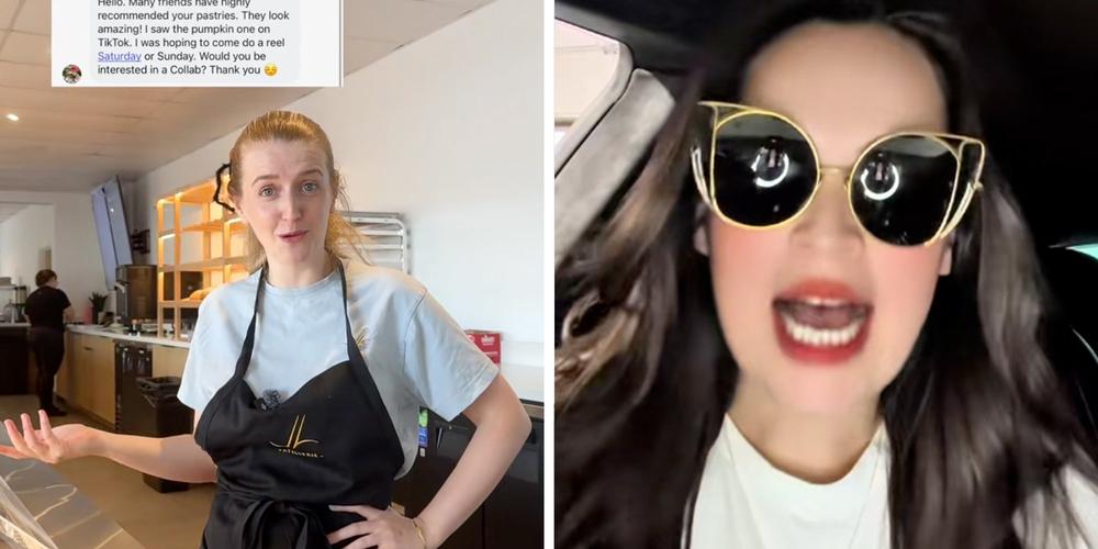“She tried to blackmail us”: Bakery owner calls out influencer for demanding free pastries for a good review. Now she’s clapping back
