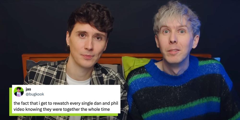 Fans react to YouTubers Dan & Phil revealing they’ve been in a relationship for 16 years: “Phan confirmed real”