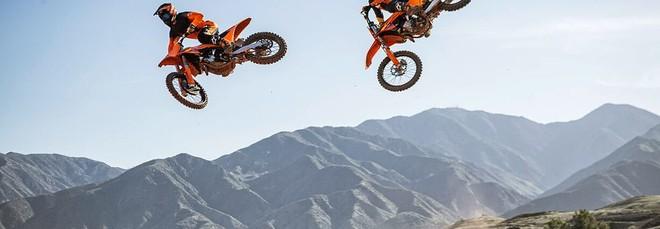 KTM svela la gamma Motocross 2026: prestazioni e look da gara
