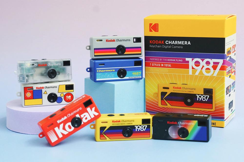 The blind box trend comes to tech with this tiny digital Kodak camera