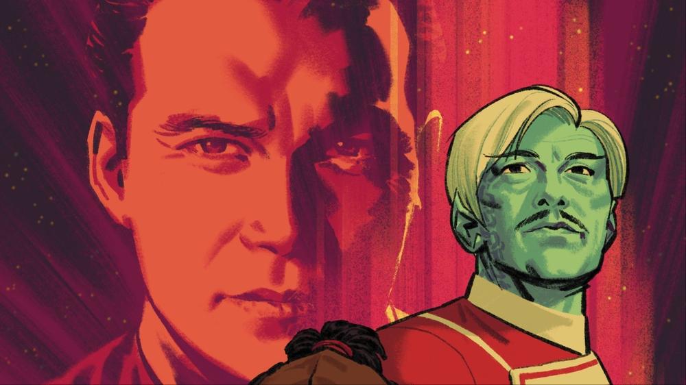 See Why Star Trek: The Last Starship Is the Must-Read Sci-Fi Comic of 2025